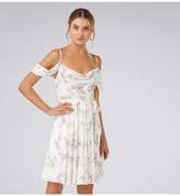 Thumbnail for your product : Ever New Asha Cowl Neck Skater Dress