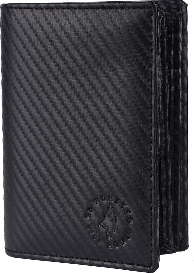 Relic by Fossil Men's Grafton Leather and Polyester Trifold Wallet Color:  Dark Brown Model: (RML0908201) - ShopStyle