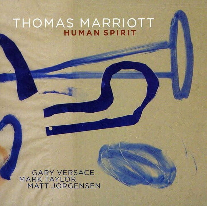 Thomas Marriott - Human Spirit - Jazz - CD