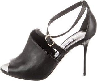 Jimmy Choo Leather D'Orsay Pumps
