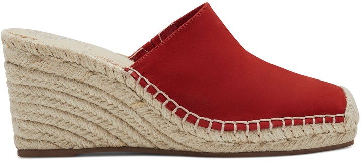 vince camuto kordinan wedge espadrille mule