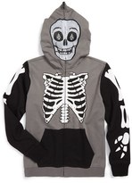 Thumbnail for your product : Volcom 'Skatche' Glow-in-the-Dark Skeleton Hoodie (Big Boys)