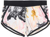 Thumbnail for your product : Molo UV sun protection printed beach shorts - Niva