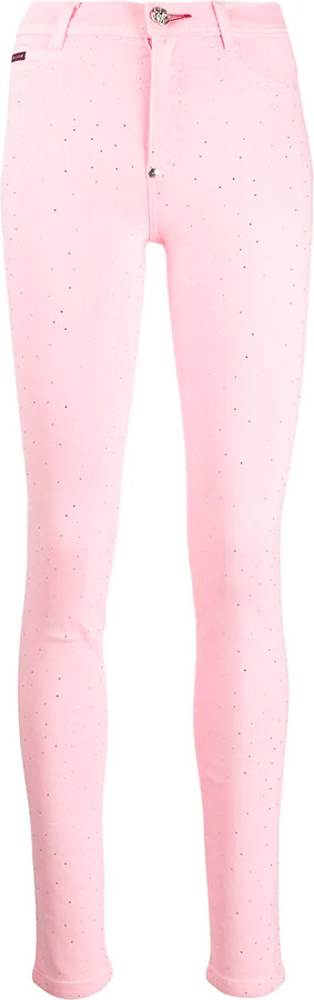 embellished jeggings