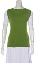 Thumbnail for your product : Saint Laurent Wool-Blend Crew Neck Vest