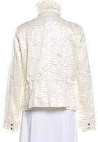 Thumbnail for your product : Giorgio Armani Textured Zip-Up Jacket