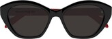 Thumbnail for your product : Alexander McQueen Sunglasses Cat-Eye Frame Sunglasses