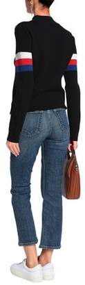 RE/DONE Mid-rise Kick-flare Jeans