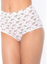 Thumbnail for your product : La Redoute LINGERELLE Pack of 3 Floral Print Briefs