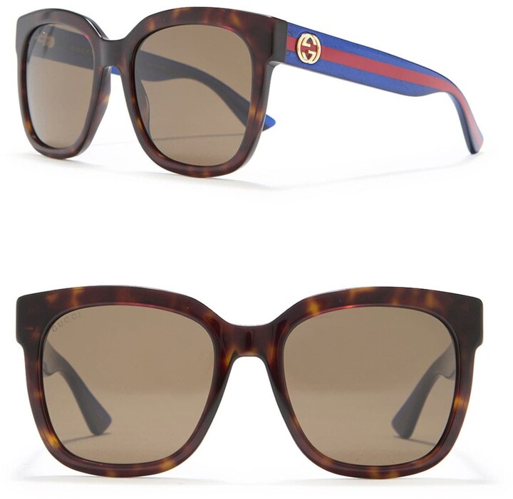 Gucci 54mm Square Sunglasses ShopStyle
