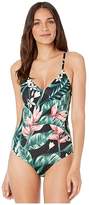 Thumbnail for your product : Rip Curl Tropic Heat Good One-Piece (Black) Women's Swimsuits One Piece