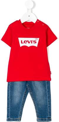 Levi's Kids T-shirt and jeans set