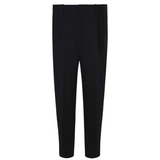 DKNY Cropped Pleat Trousers