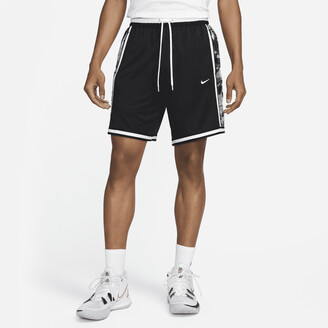 nike men's dri fit printed basketball shorts