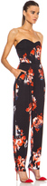 Thumbnail for your product : MSGM Jumpsuit in Floral