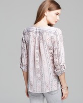 Thumbnail for your product : NYDJ Isabelle Paisley Print Blouse