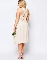 Thumbnail for your product : ASOS Curve CURVE WEDDING Hollywood Midi Dress