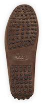 Thumbnail for your product : Tod's Suede Penny Driver, Brown