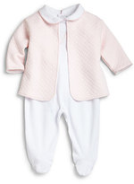Thumbnail for your product : Kissy Kissy Infant's Two-Piece Pima Cotton Jacket & Footie Set