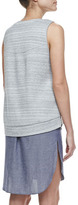 Thumbnail for your product : Derek Lam 10 Crosby Two-in-One Combo Tank Dress