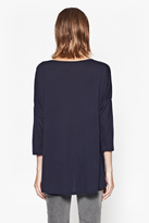 Thumbnail for your product : French Connection Sonny Plains Slouchy V-Neck Top
