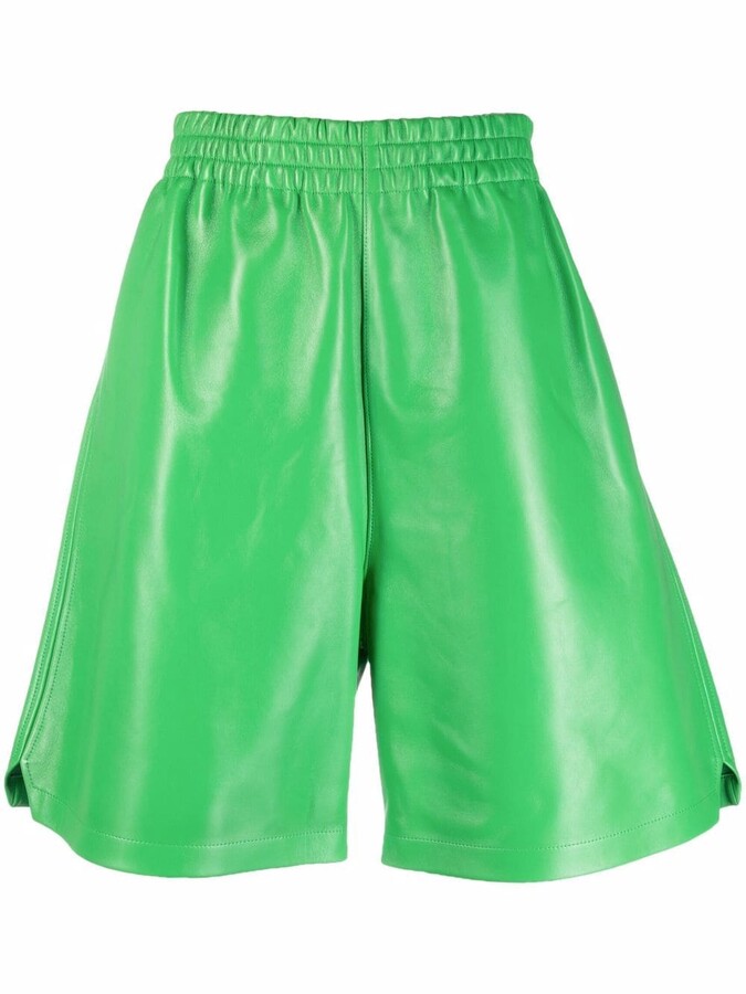 Bottega Veneta pull-on Bermuda shorts - ShopStyle
