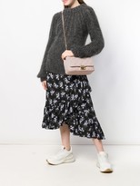 Thumbnail for your product : MICHAEL Michael Kors Sloan Floral Quilted shoulder bag