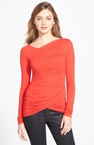 Thumbnail for your product : Bailey 44 'Full Moon & Empty Arms' Wrap Front Top