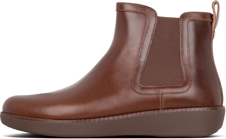 fitflop chai leather chelsea boots