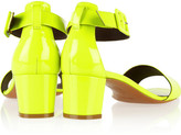 Thumbnail for your product : Bruno Magli Neon patent-leather sandals
