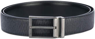 Ferragamo textured leather belt