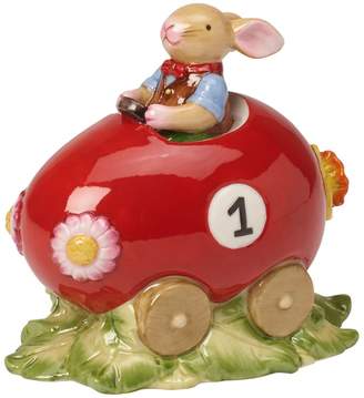 Villeroy & Boch Bunny Family Bunny in Egg Car Figurine