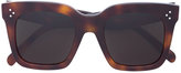 Thumbnail for your product : Celine chunky frame sunglasses