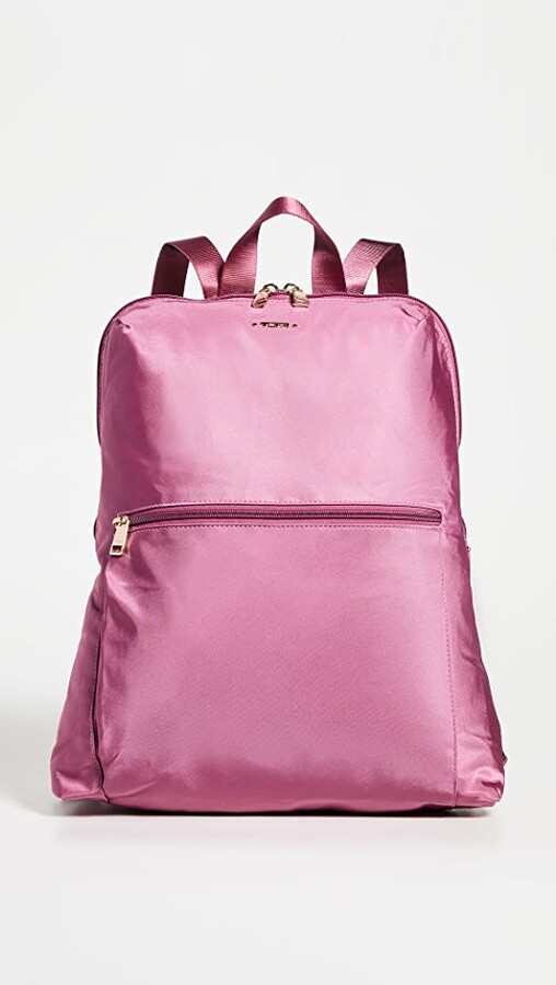 tumi women's small backpack