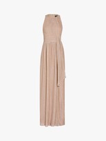 Thumbnail for your product : Adrianna Papell Adrianna Pepell Metallic Pleat Gown, Champagne