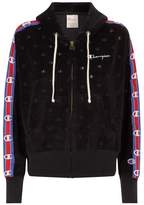Thumbnail for your product : Champion Logo Zip Hoodie