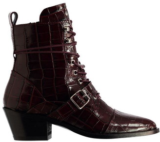 Berry Ankle Boots Online Sale, UP TO 55% OFF