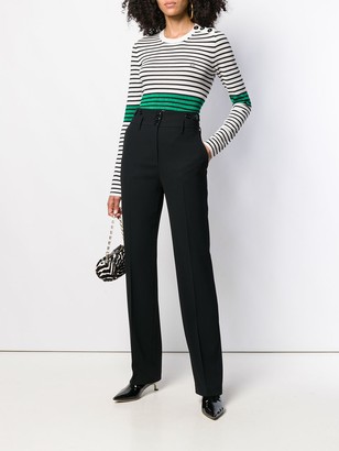 No.21 Marine Button Trousers