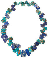 Thumbnail for your product : Nest Single-Strand Blue Jasper Chunky Necklace