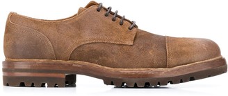 Brunello Cucinelli Low-Heel Derby Shoes