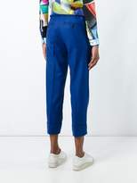 Thumbnail for your product : Julien David cropped trousers