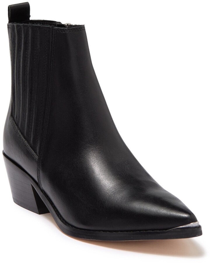 halogen skylar pointy toe bootie