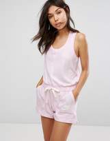 Thumbnail for your product : Nike Gym Vintage Playsuit In Pink