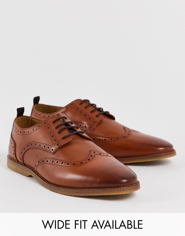 Leather Flat Sole Shoes For Men | Shop the world's largest collection of  fashion | ShopStyle UK