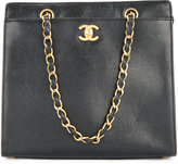 Chanel Vintage turn-lock chain handba 