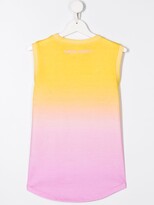 Thumbnail for your product : Alberta Ferretti Kids TEEN I Love You sleeveless T-shirt