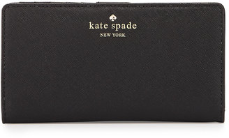 Kate Spade Cedar Street Stacy Wallet, Black
