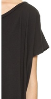 Thumbnail for your product : OAK Side Pleat Maxi Dress