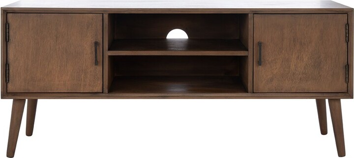 Safavieh Sorrel Mid Century 2-Door 1 Shelf Media Stand