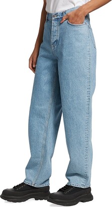 Filippa K Baggy Tapered Stretch Jeans - ShopStyle